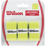 Wilson Överlindor Wilson Soft Overgrip 3-pack-Grön