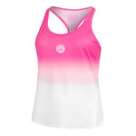 BIDI BADU Kläder BIDI BADU Crew Gradiant Linne Damer-Pink,Vit