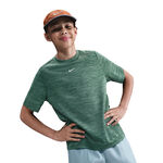 Nike Tenniskläder Nike Dri-Fit Heather T-shirt Barn-Grön