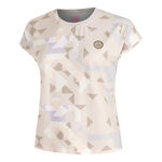 BIDI BADU Kläder BIDI BADU Paris 2025 T-shirt Damer-Beige