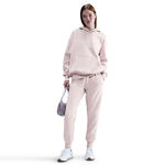 Nike Kläder Nike Phoenix Fleece Mid Rise Träningsbyxa Damer - gammal rosa, 
