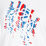 Shinae Lifestyle Tee - blue/white/red