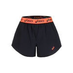 ASICS Kläder ASICS Shorts Damer-Mörkblå,Korall
