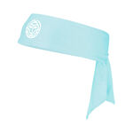BIDI BADU Tenniskläder BIDI BADU The Aerodynamic Move Bandana Unisex - blå, vit