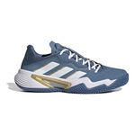 adidas Tennisskor adidas Barricade Sko För Grus Damer-Blå,Guld