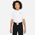 Nike Kl&auml;der Nike Dri-Fit Victory Polo Pojkar-Vit,Svart