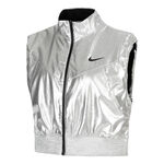Nike Kläder Nike Slam Väst Damer - silver, 