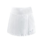 Endless Kläder Endless Minimal High Waist Kjol Damer-Vit,Silver