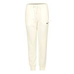 Nike Kläder Nike Phoenix Fleece Träningsbyxa Damer-Creme,Svart