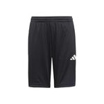 adidas Kläder adidas Training Essentials 3 Stripes Shorts Barn-Svart,Vit