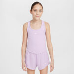 Nike Kläder Nike Dri-FIT One Linne Flickor-Syrén