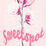 Create Flower Zip Hoody W