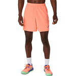 ASICS Kläder ASICS Court 7in Shorts Herrar-Korall