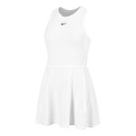 Nike Kläder Nike Dri-Fit Victory Klänning Damer-Vit,Svart
