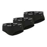 Nike Kläder Nike Everyday Stretch Trosa 3-pack Herrar-Svart,Vit