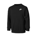 Nike Kläder Nike Club Fleece Oversized Crew Tröja Flickor-Svart