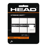 HEAD Överlindor HEAD  Xtreme Soft 3-pack - vit