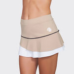 BB by Belen Berbel Kläder BB by Belen Berbel Kali Kjol Damer - beige, 
