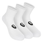 ASICS Kläder ASICS Quarter Sportstrumpor 3-pack-Vit,Svart
