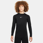 Nike Kläder Nike Dri-Fit Pro Långärmat Pojkar-Svart