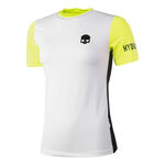 Hydrogen Kläder Hydrogen Tech Team T-shirt Damer-Vit,Gul