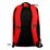 EMEA Reflective Backpack red/black