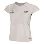 Bullpadel Kläder Bullpadel Afore T-shirt Damer-Grå