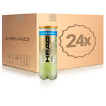 HEAD Padelboll HEAD Padel Pro S+ 3-pack R&ouml;r