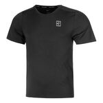 Nike Kläder Nike Court Dri-Fit Advantage T-shirt Herrar-Svart,Vit