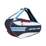 Starvie Starvie Tour Blue Padelracketväska-Mörkblå,Ljusblå