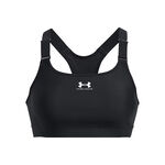 Under Armour Kl&auml;der Under Armour Heatgear High Sport-beh&aring; Damer-Svart,Vit