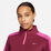 Dri-Fit Half-Zip Longsleeve Femme