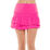 Long Pleat Tier Skirt