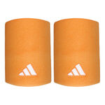 adidas Kläder adidas Svettband Unisex-orange, vit