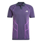 adidas Kläder adidas Seamless Pro Polo Herrar-Lila,Berry
