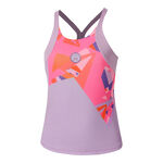 BIDI BADU Kläder BIDI BADU Spike Linne Damer-Lila,Pink