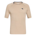 Diadora Kläder Diadora T-shirt Herrar-Beige