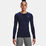 UA CG Authentics Crew-BLU Long-Sleeves