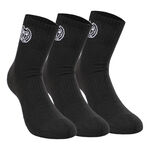 BIDI BADU Kläder BIDI BADU Anchor Ankle Move Tennisstrumpor 3-pack-Svart