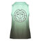 Supraspin Move Printed Tank - mint/grey