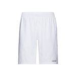 HEAD Kläder HEAD Club 9in Shorts Herrar-Vit,Silver