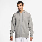 Nike Kläder Nike Club Bb Full-Zip Sweat-jacka Herrar-Grå
