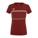 Tecnifibre Kläder Tecnifibre Team Tech T-shirt Damer-Mörkröd