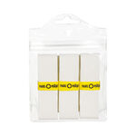 Padel-Point Överlindor Padel-Point Padel Premium Grip 3-pack-Vit