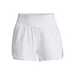 Under Armour Kläder Under Armour Flex Woven 2-in-1 Shorts Damer-Vit