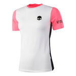 Hydrogen Kläder Hydrogen Tech Team T-shirt Damer-Vit,Pink