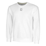 Nike Kläder Nike Court Dri-Fit Fleece Heritage Tröja Herrar - vit, 