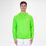 Crew Hood Jacket - neon green