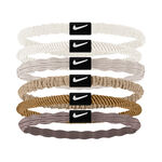 Nike Kl&auml;der Nike Flex H&aring;rband 6-pack-Flerf&auml;rgad,Sand