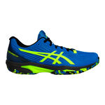 ASICS Tennisskor ASICS Solution Speed FF2 Sko för grus Herrar - blå, neongul
